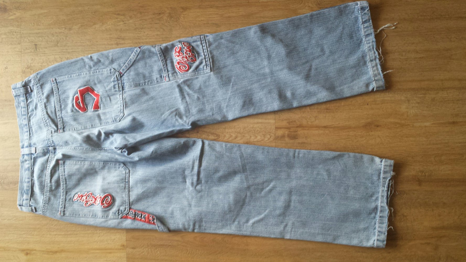 Jungen Baggy Jeans, Gr 152