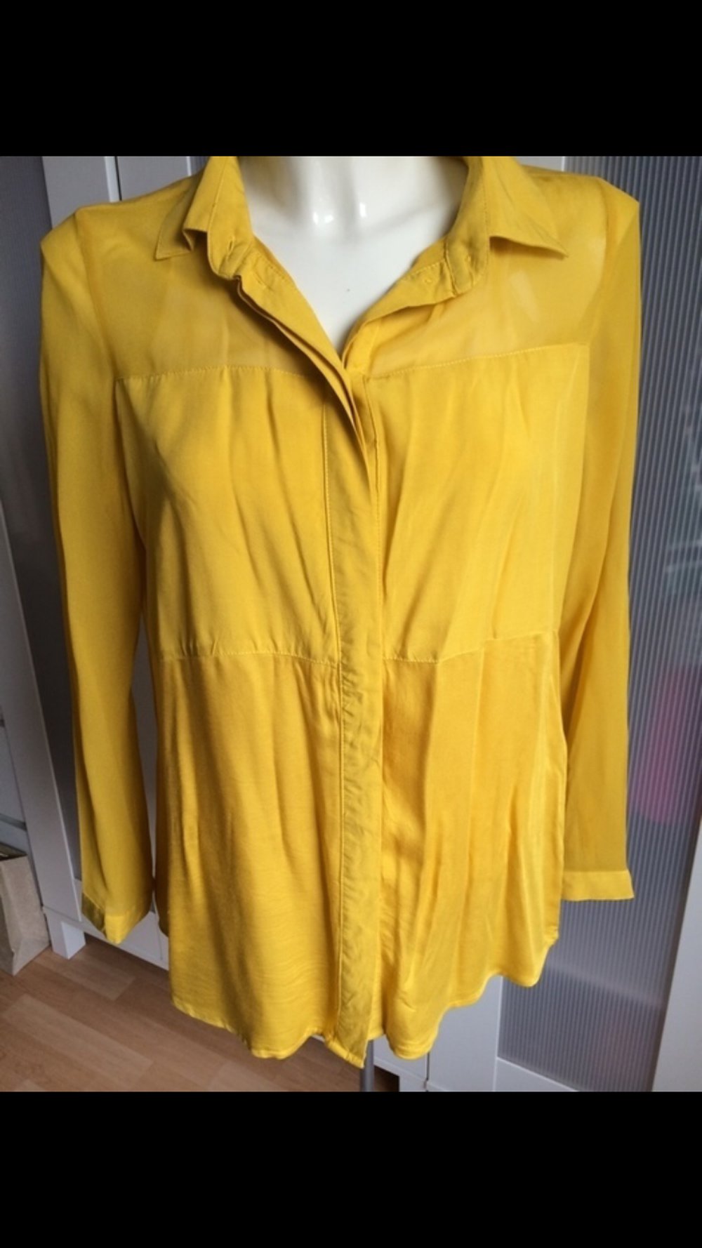 Zero Bluse gelb 