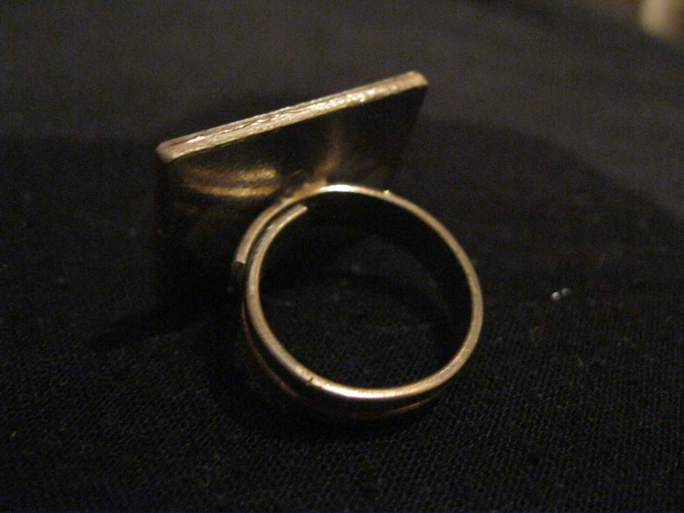 3D Ring mit Auge