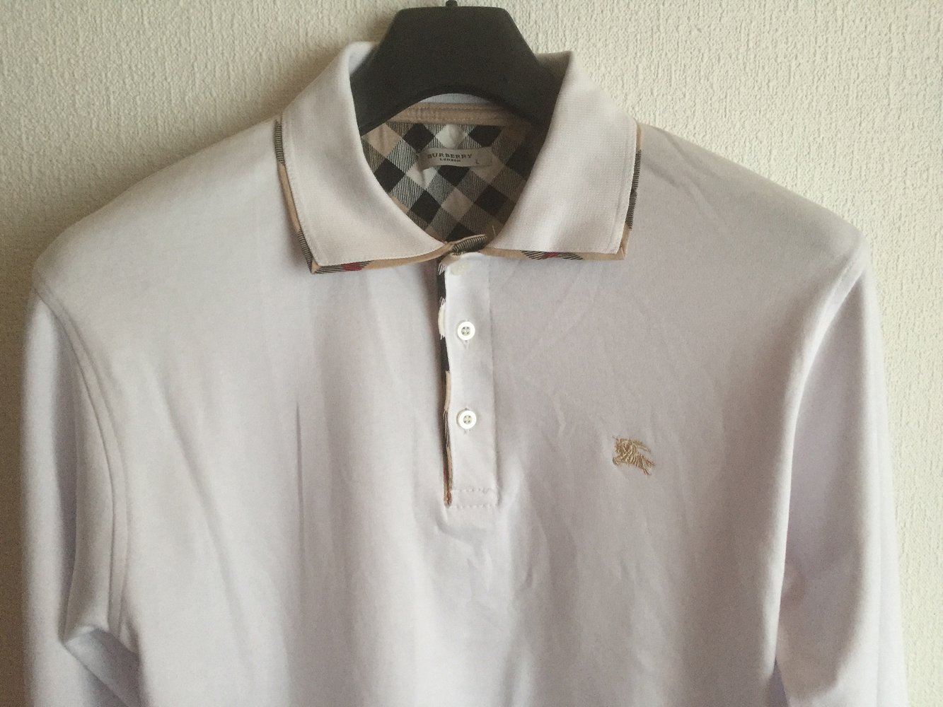 Poloshirt Burberry