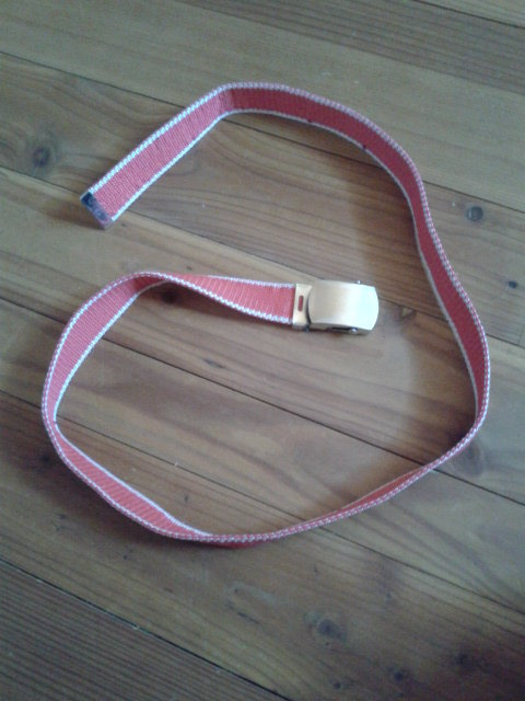 roter Gürtel