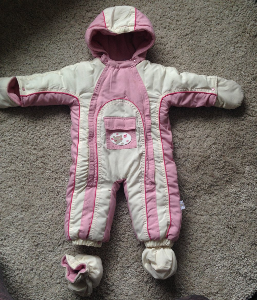 Neu OVP Summisum Schneeanzug Winteranzug Winteroverall 62 68