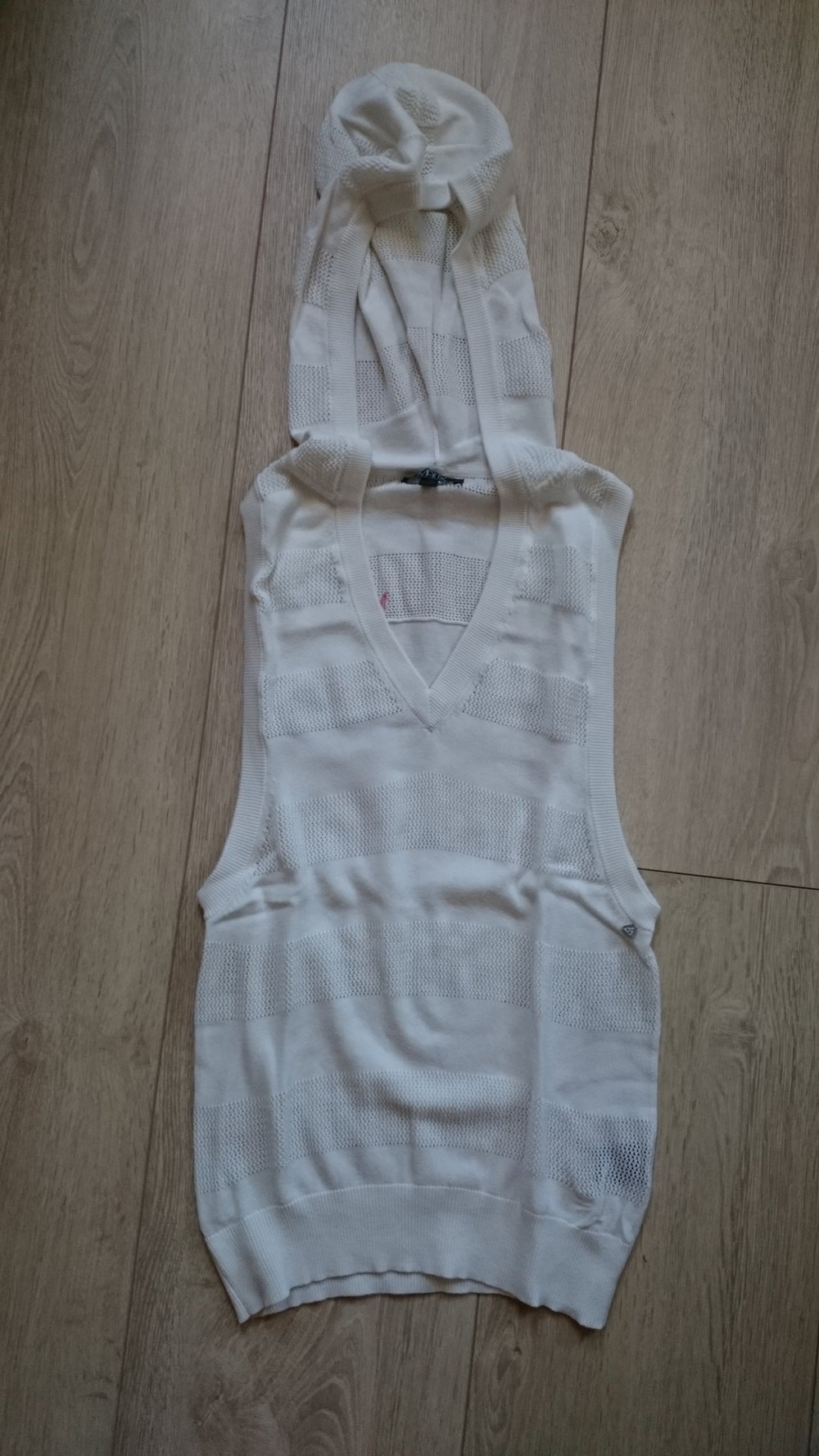 ärmelloser Kapuzen Hoodie