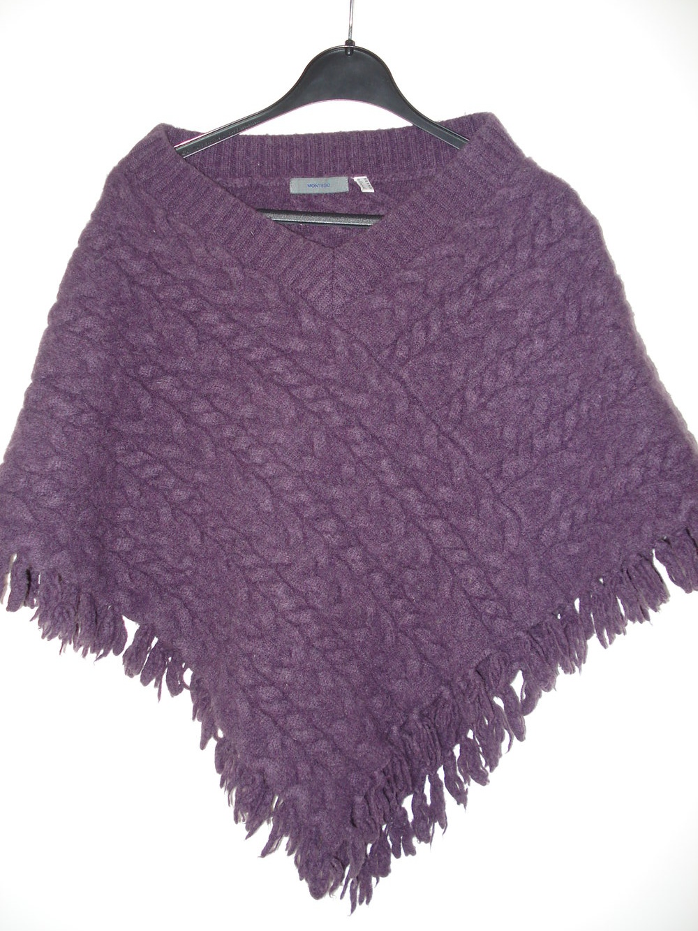 lila Fransen-Poncho