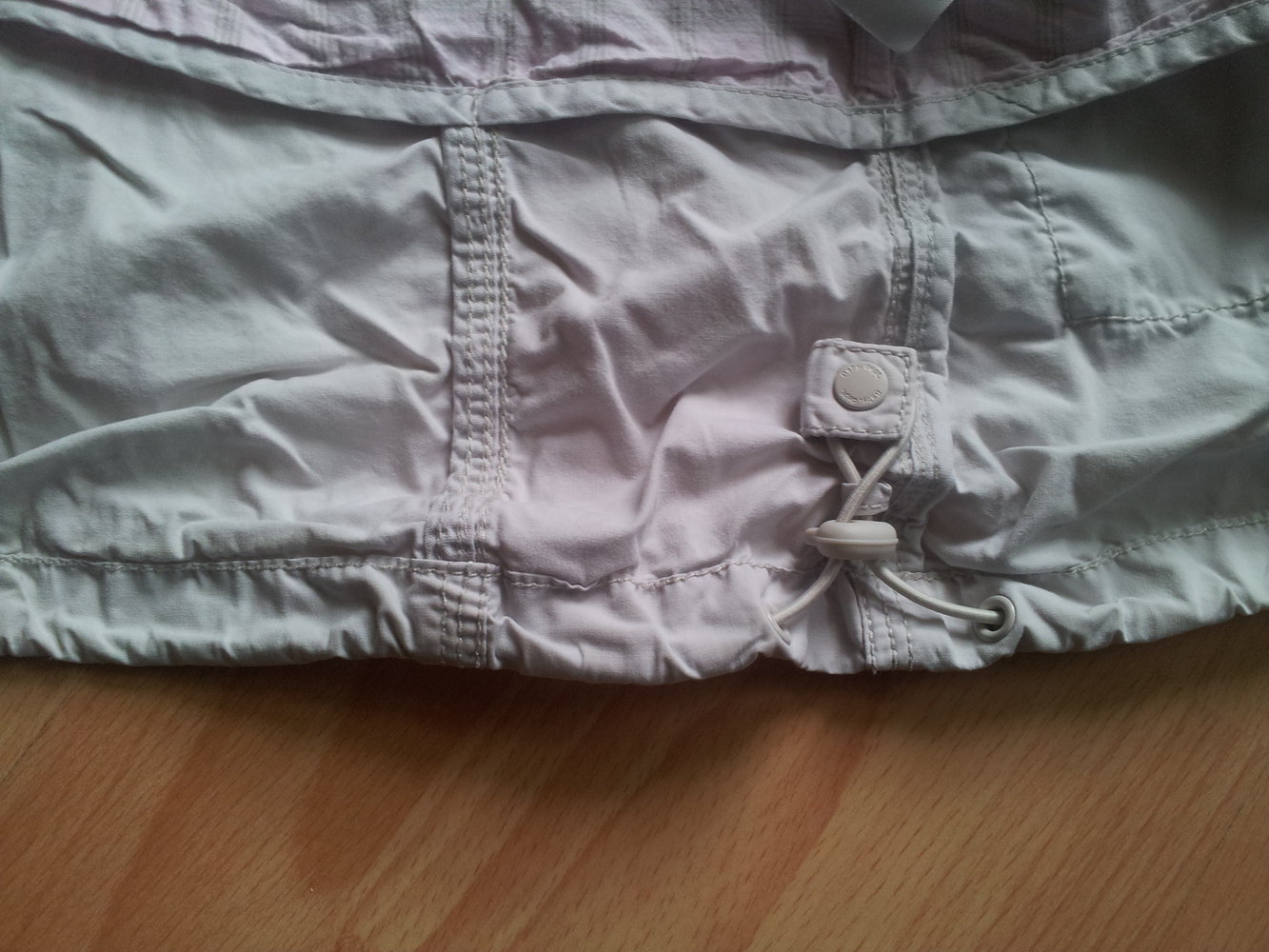 Übergangsjacke H&M hellgrau Gr. 74 