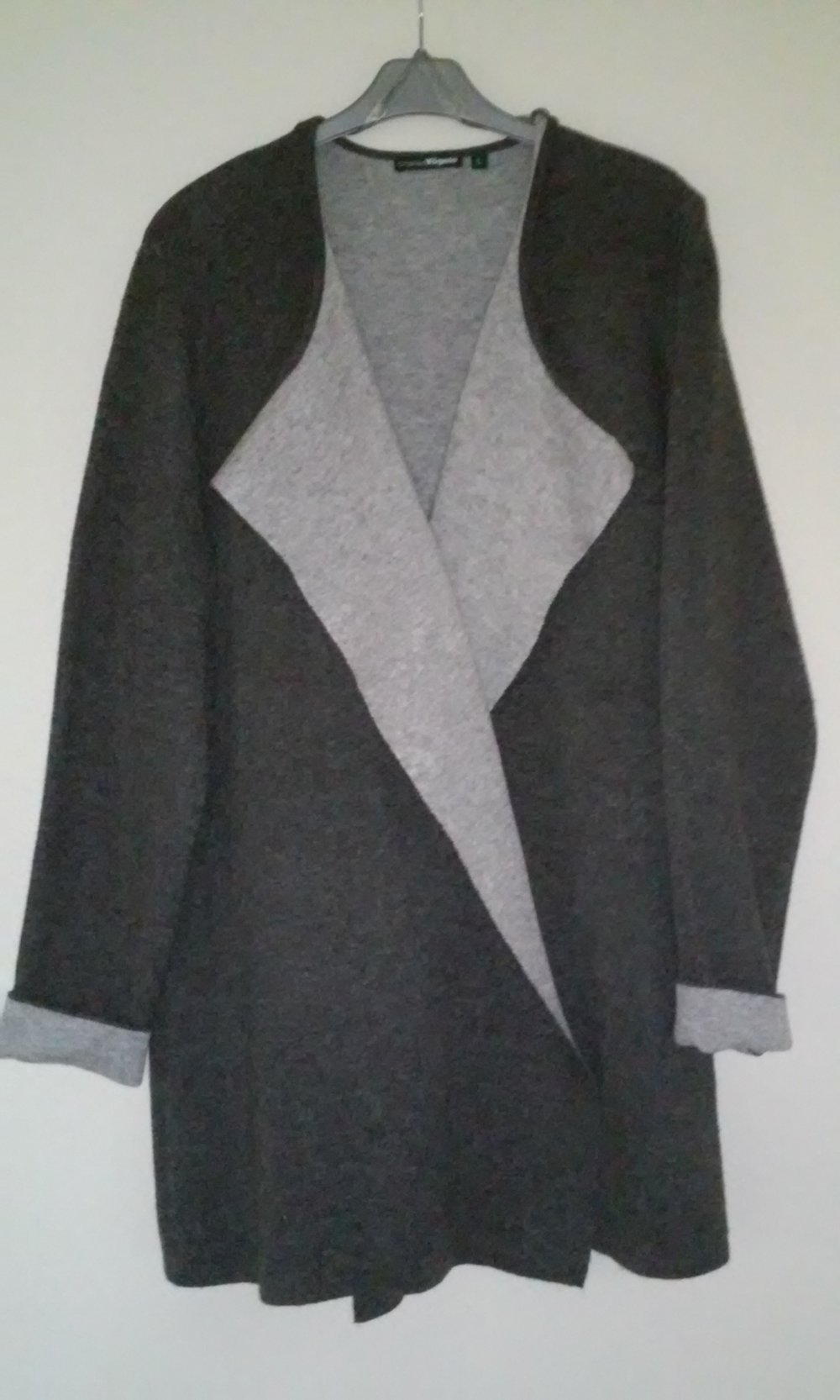 Neu! Damenjacke Wolljacke Strickjacke Swinger Cardigan