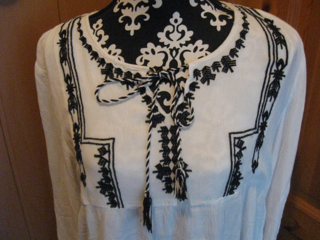 *** Tunika ~ Bluse ~ Hippie ~ Stickerei ***