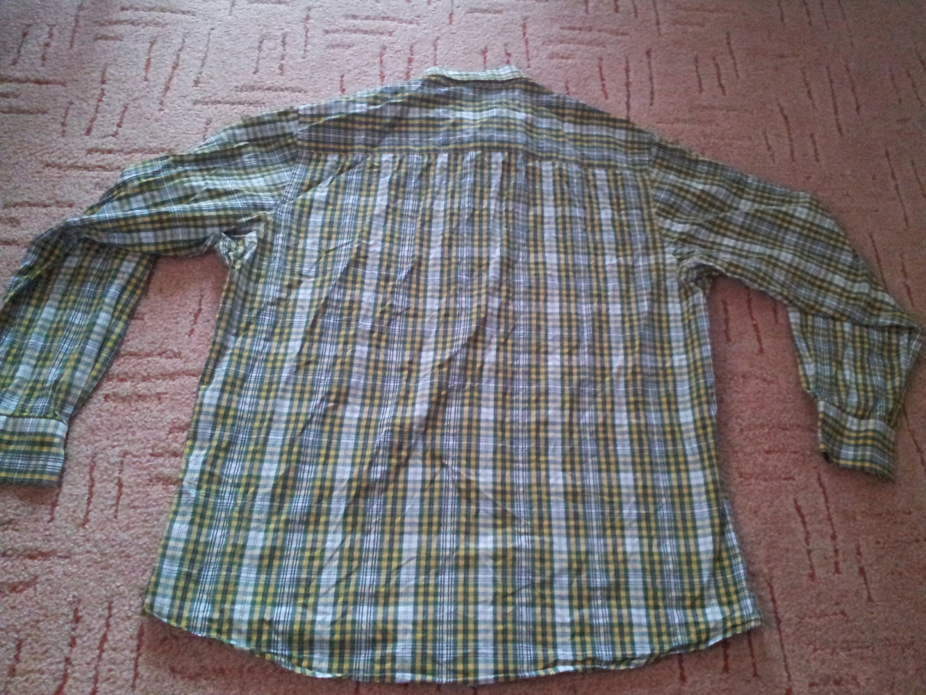 Hemd kariert Rover & Lakes Gr. XL lang Arm