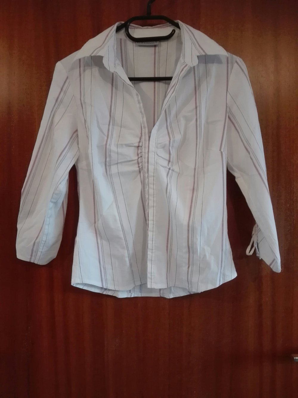 gestreifte Bluse 38