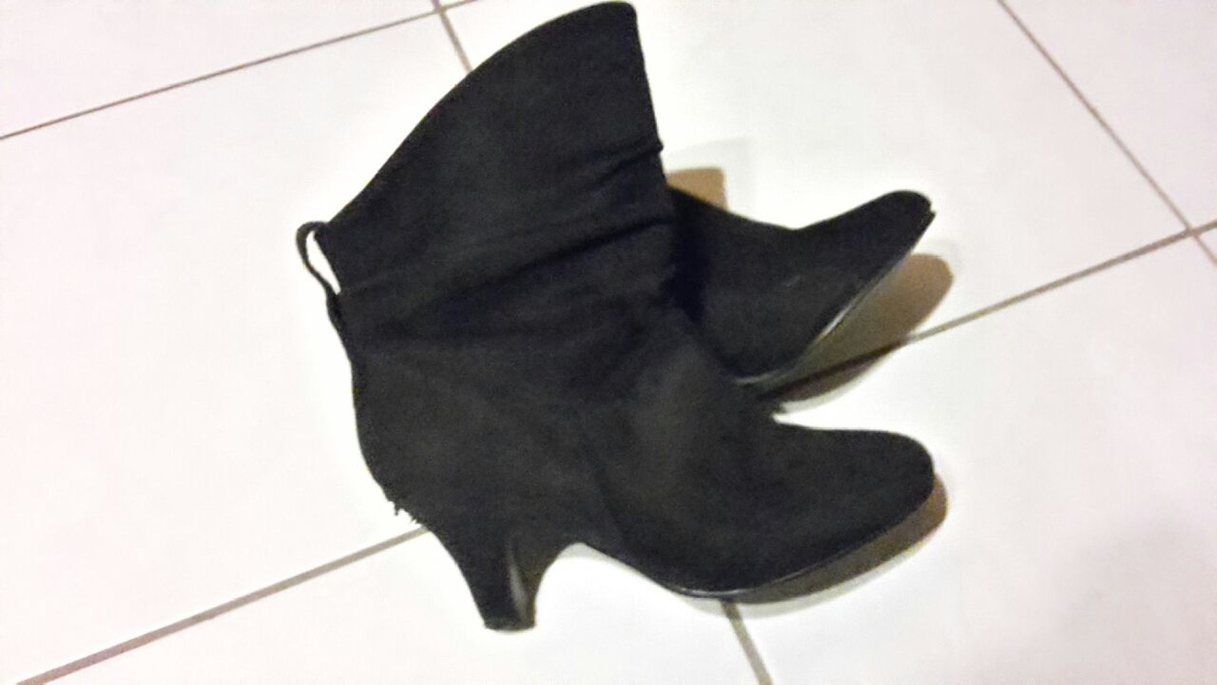 Stiefel gefüttert 39