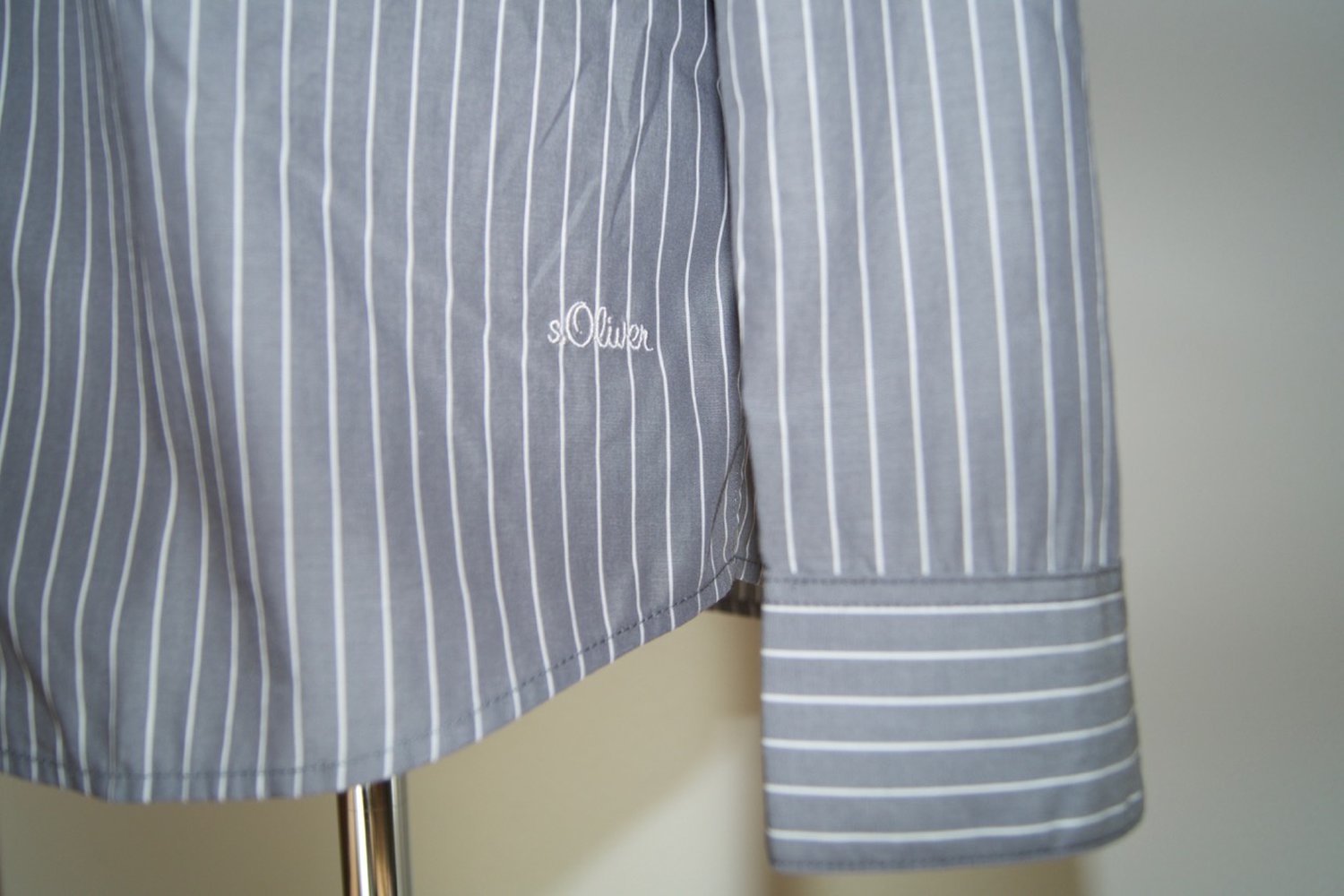 s.Oliver Herren Hemd - Gr. 40 - Neu mit Etikett - UVP 50€