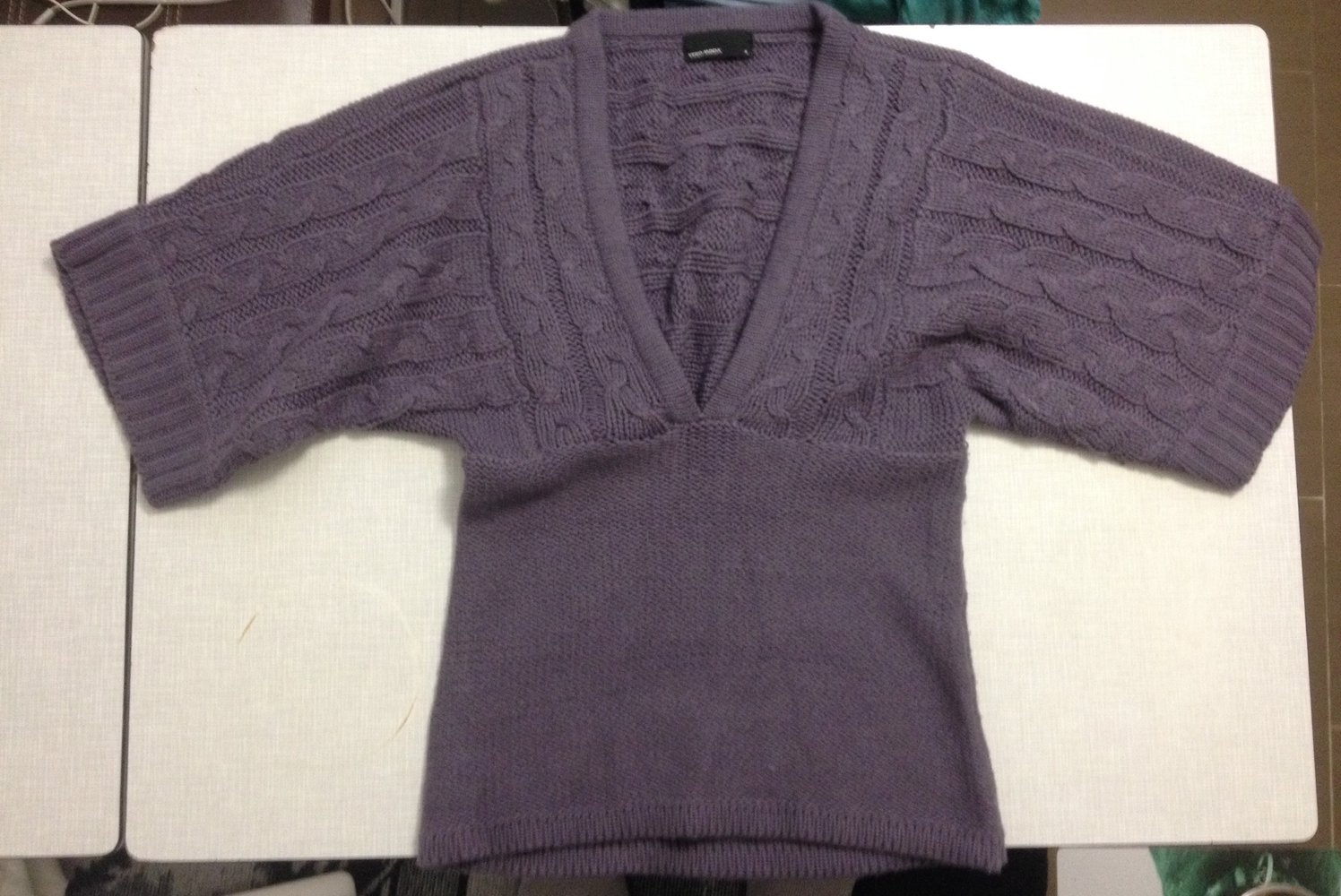 Kurzarmpulli gr.M von Vero Moda 