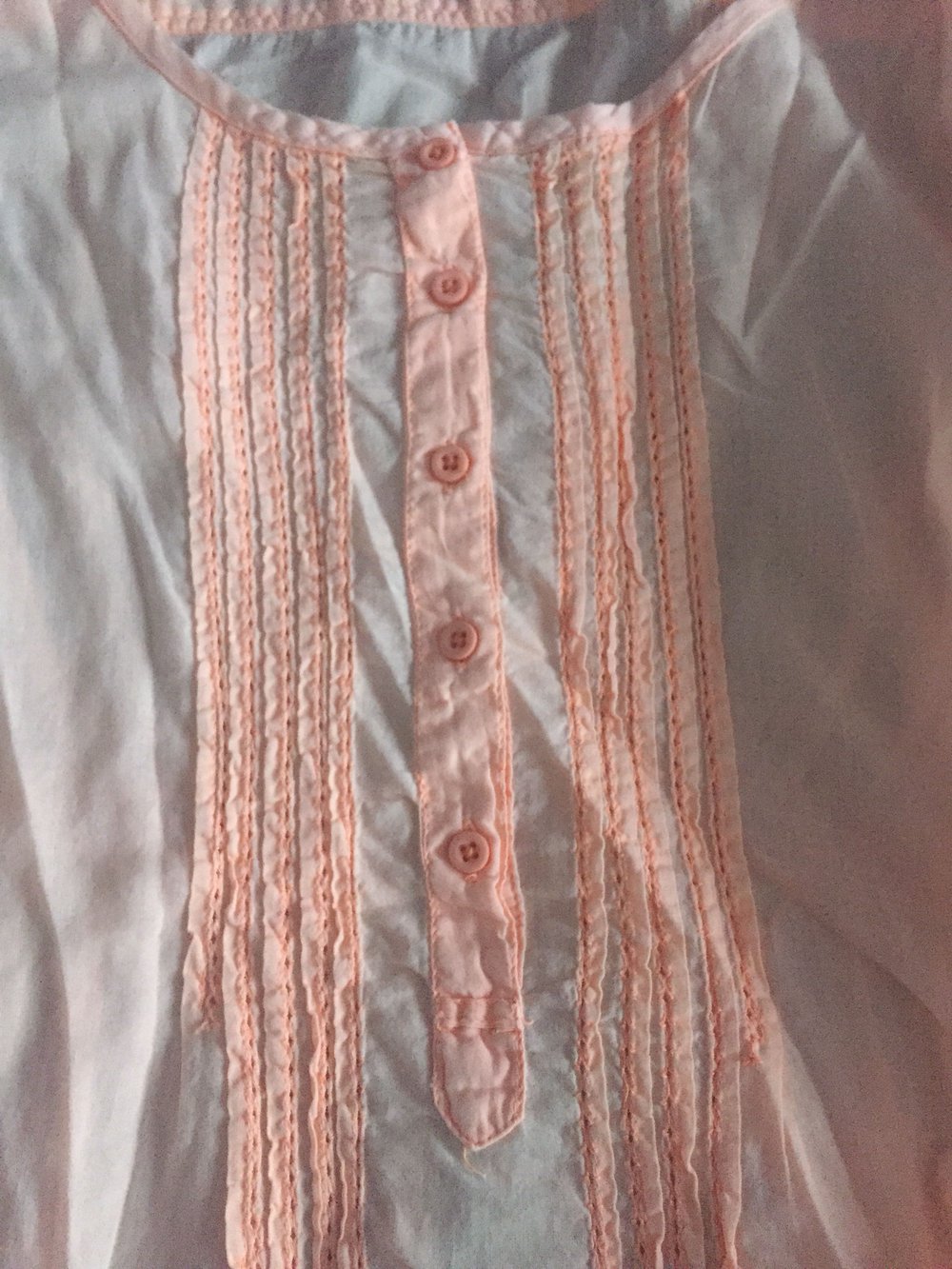 Lachsfarbene Bluse Gr.M von LTB