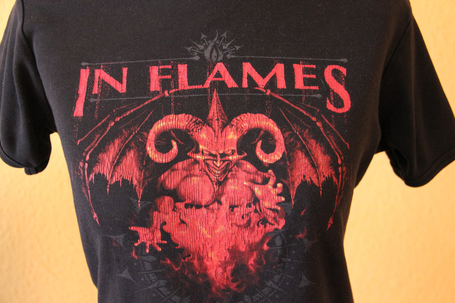 In Flames Girlie Shirt