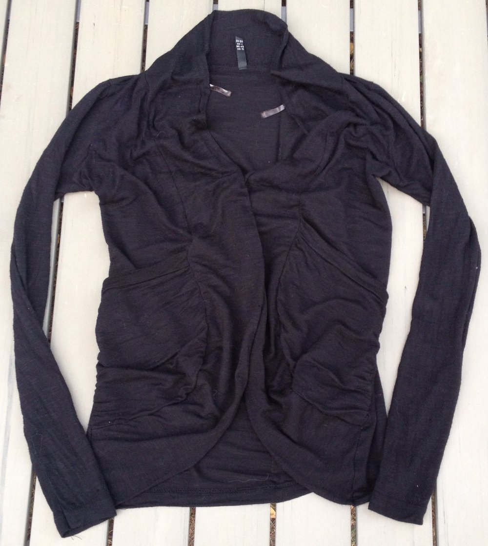 AMISU Cardigan JÄCKCHEN Gr. 34