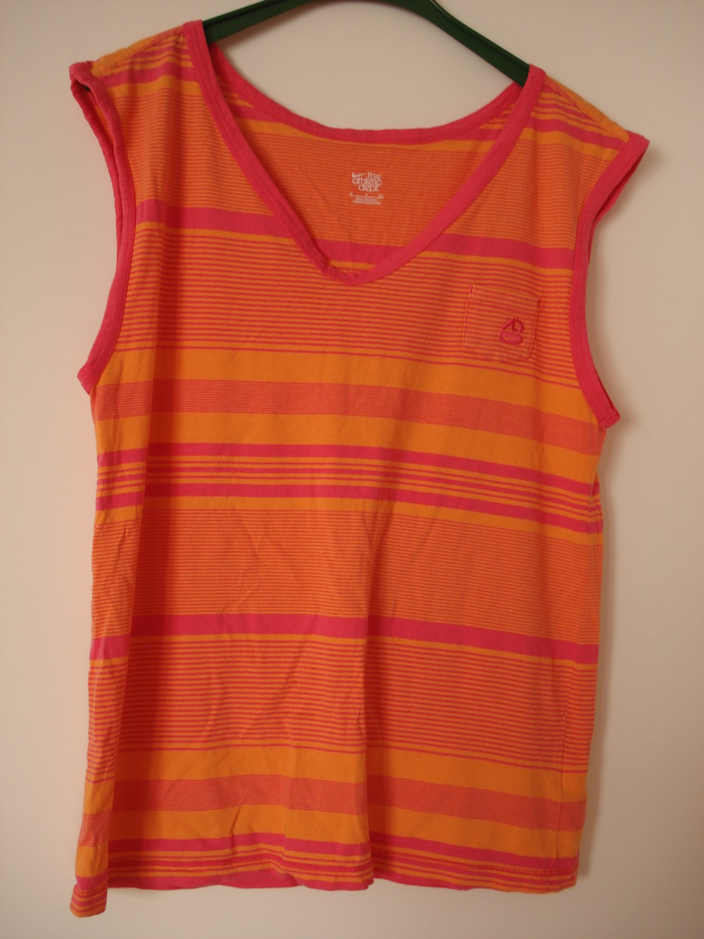oranges Nike-Top 