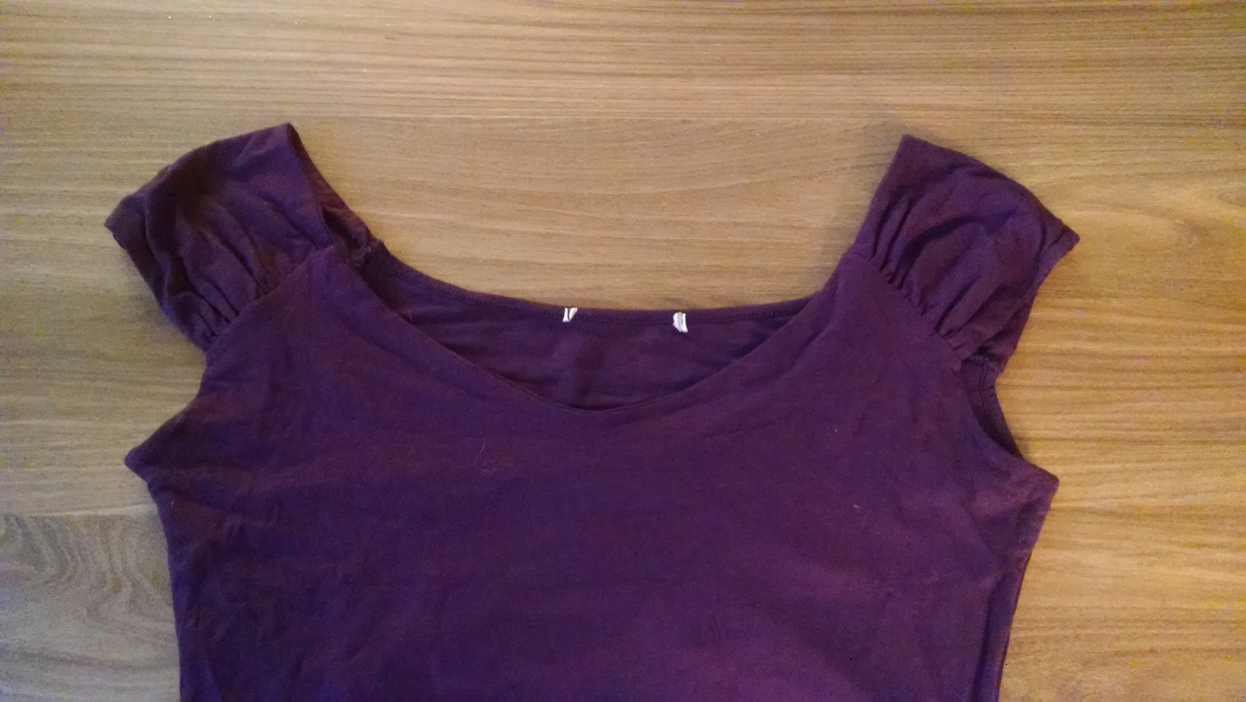 Lila T-Shirt Gr. S/M