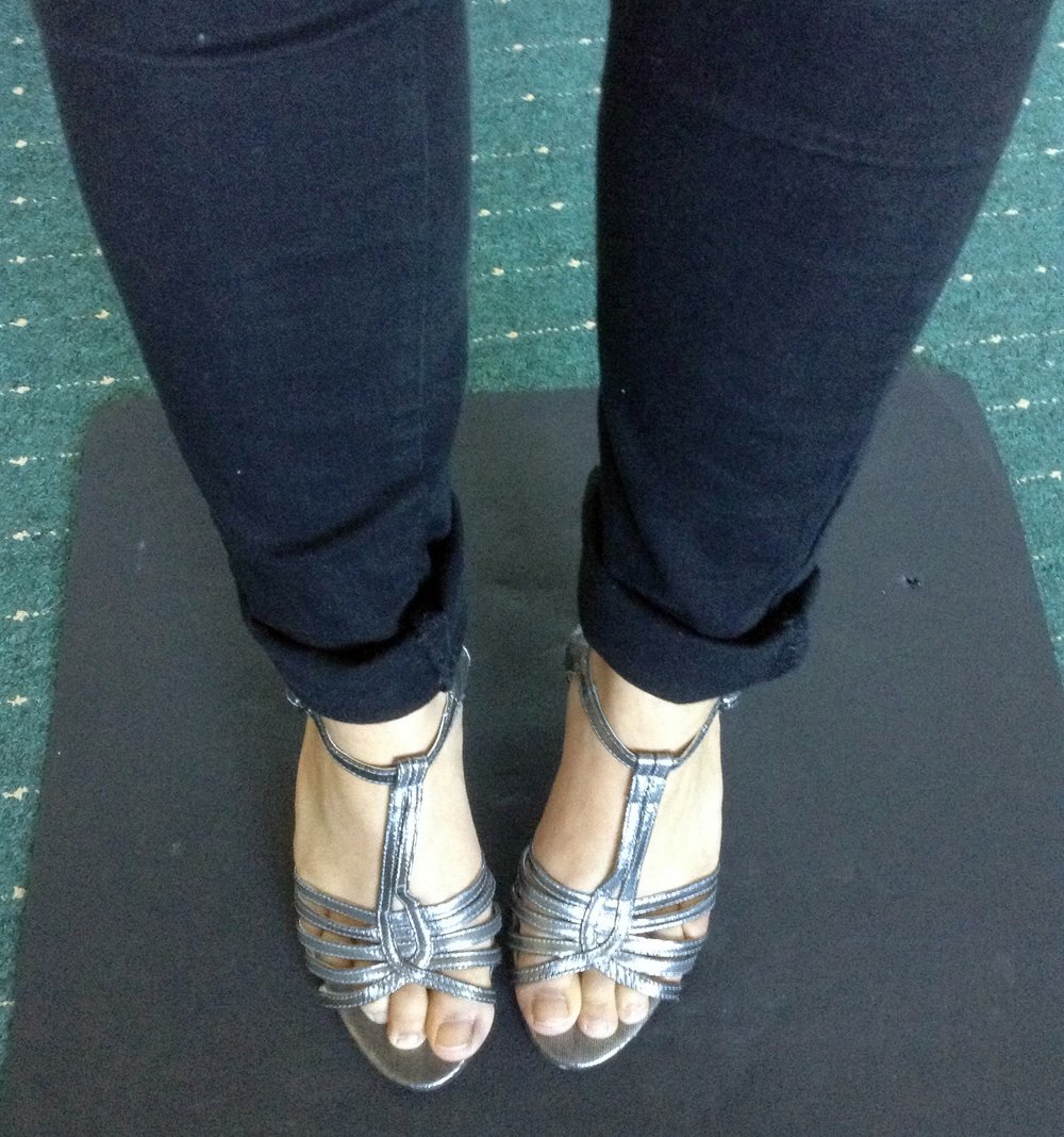 Slingbacks, Silber