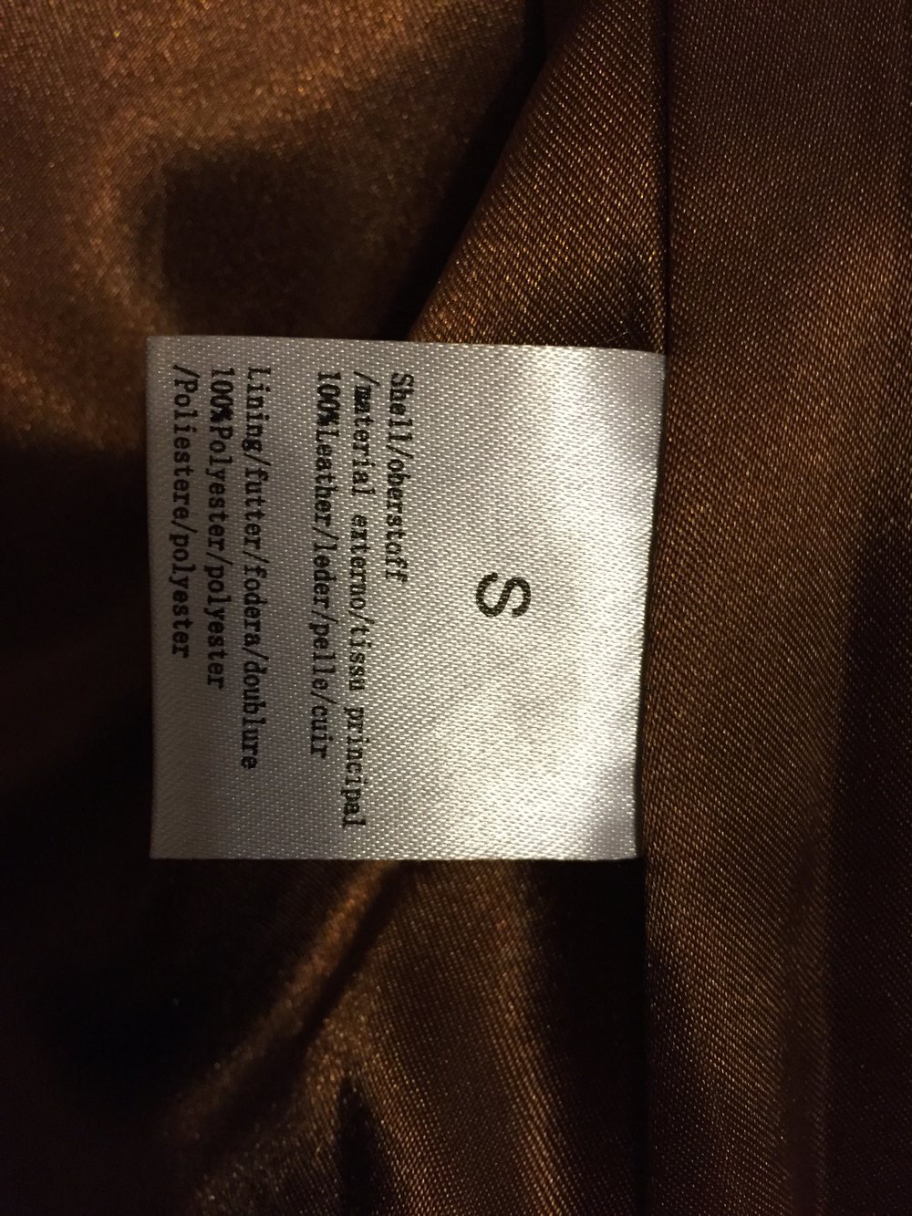 Echtleder Jacke von Blend