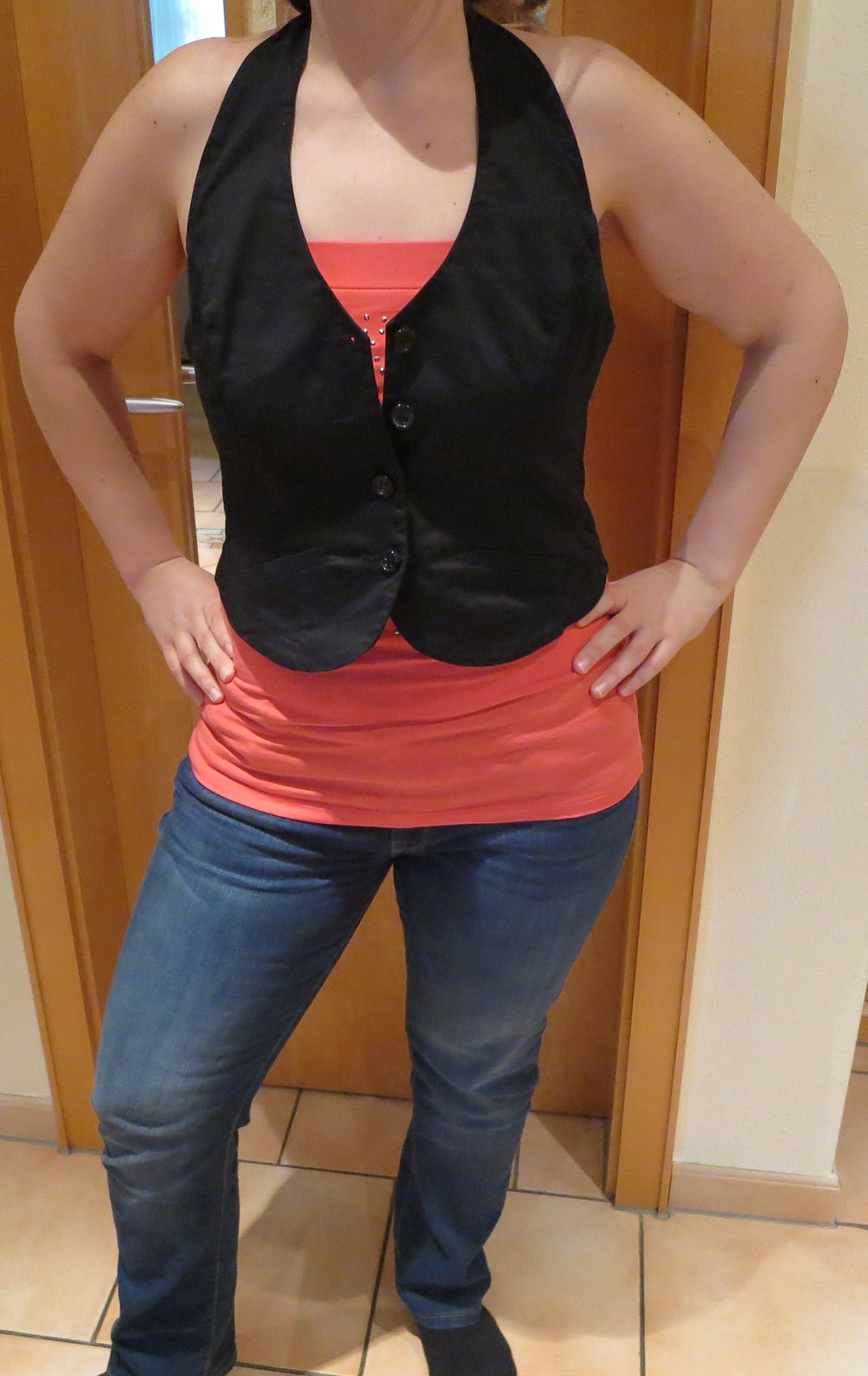 Pinkes Top von Amisu