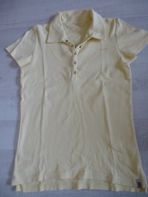 Esprit Sports T-Shirt zitronengelb