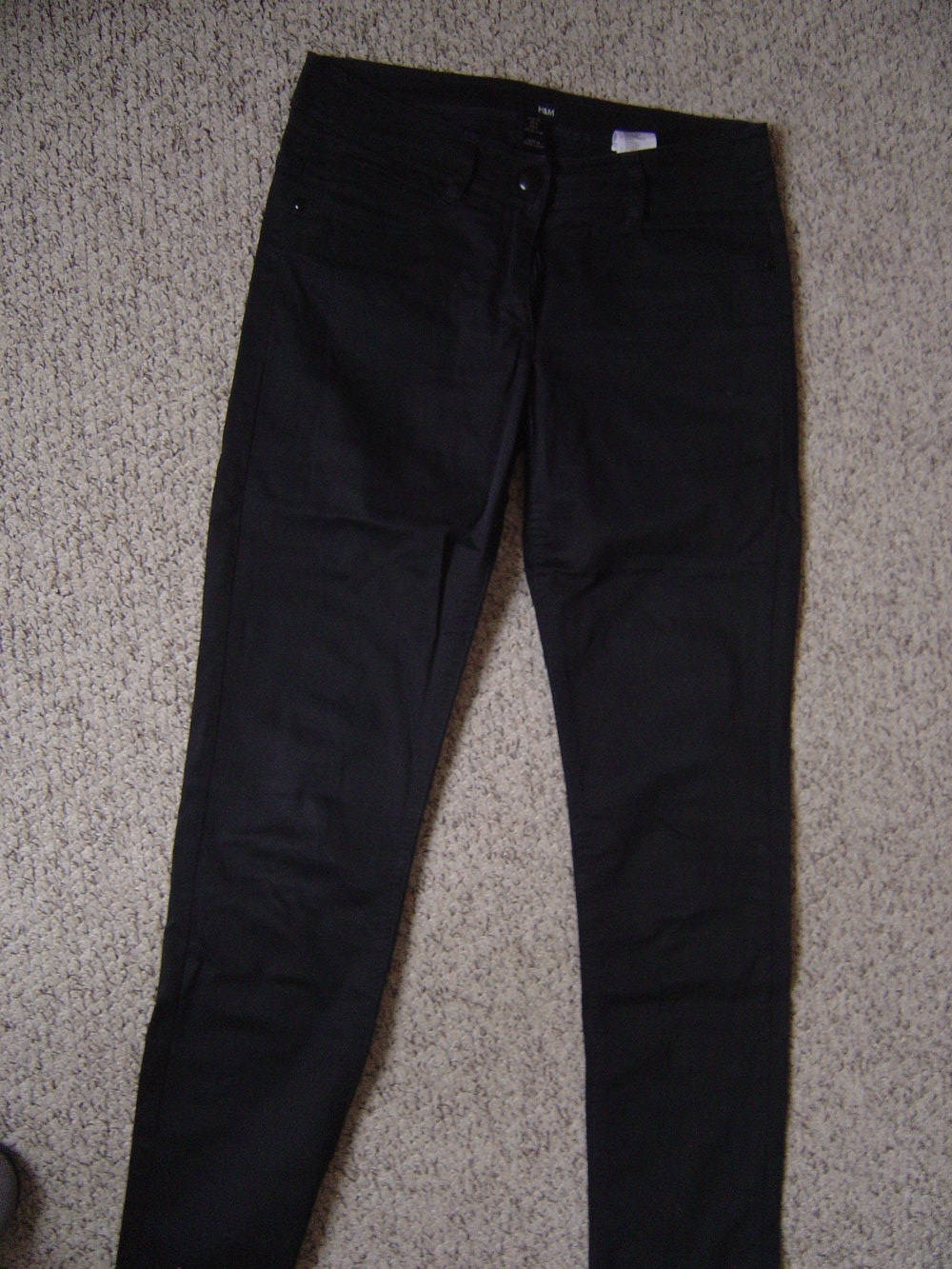 schwarze Hose