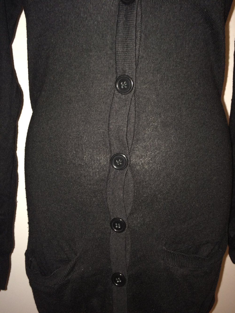 Long Cardigan Strickjacke lang
