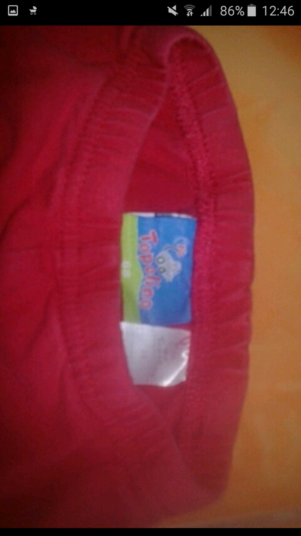 Leggings,Gr.68,rot,Topolino 