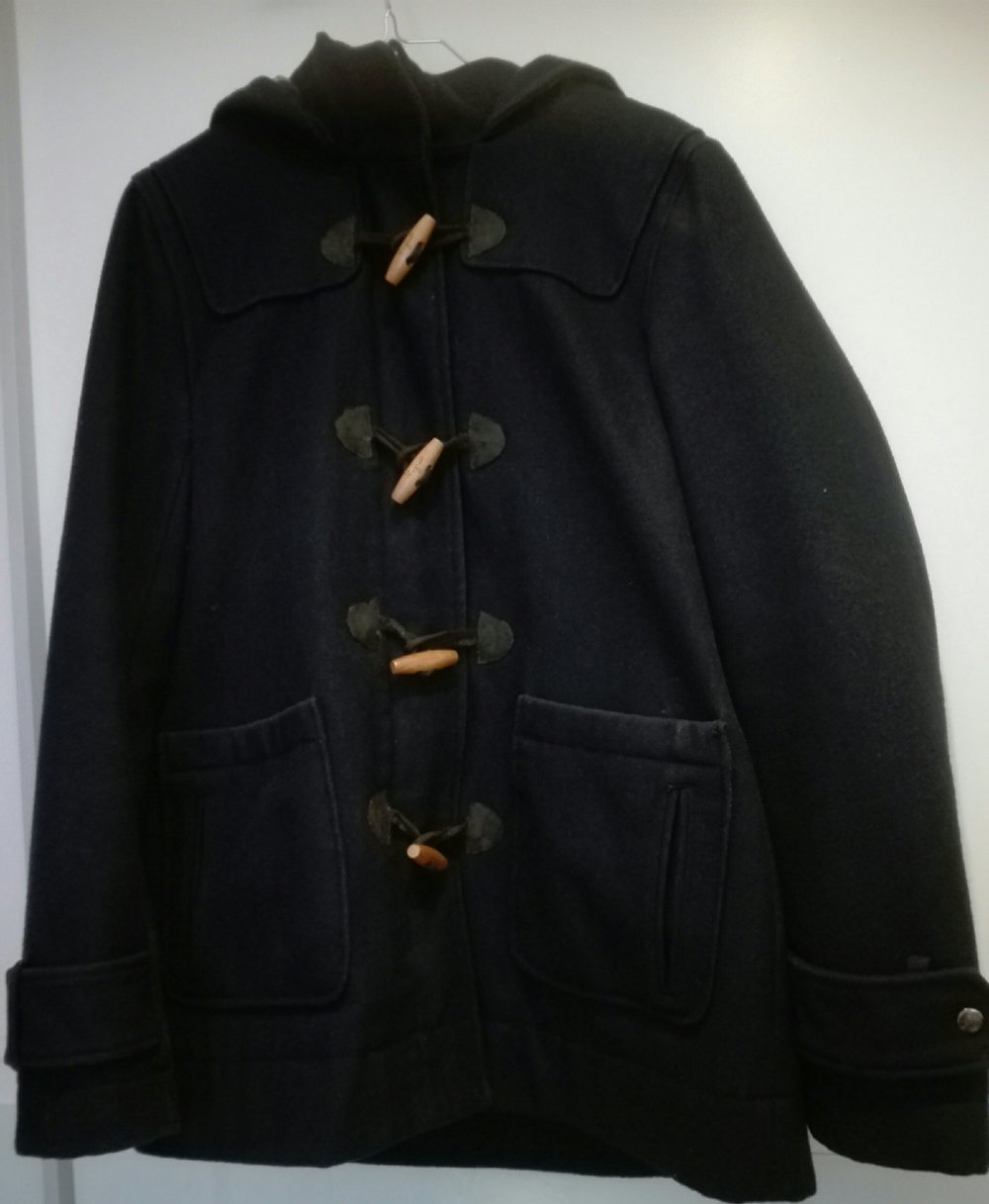 Duffelcoat von only L dunkelblau