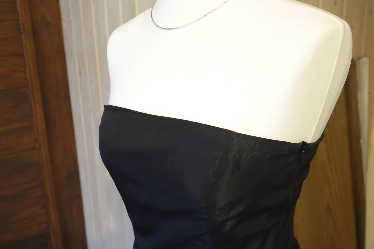 Schwarzes Ballkleid, Hochzeitskleid, festliches Kleid...