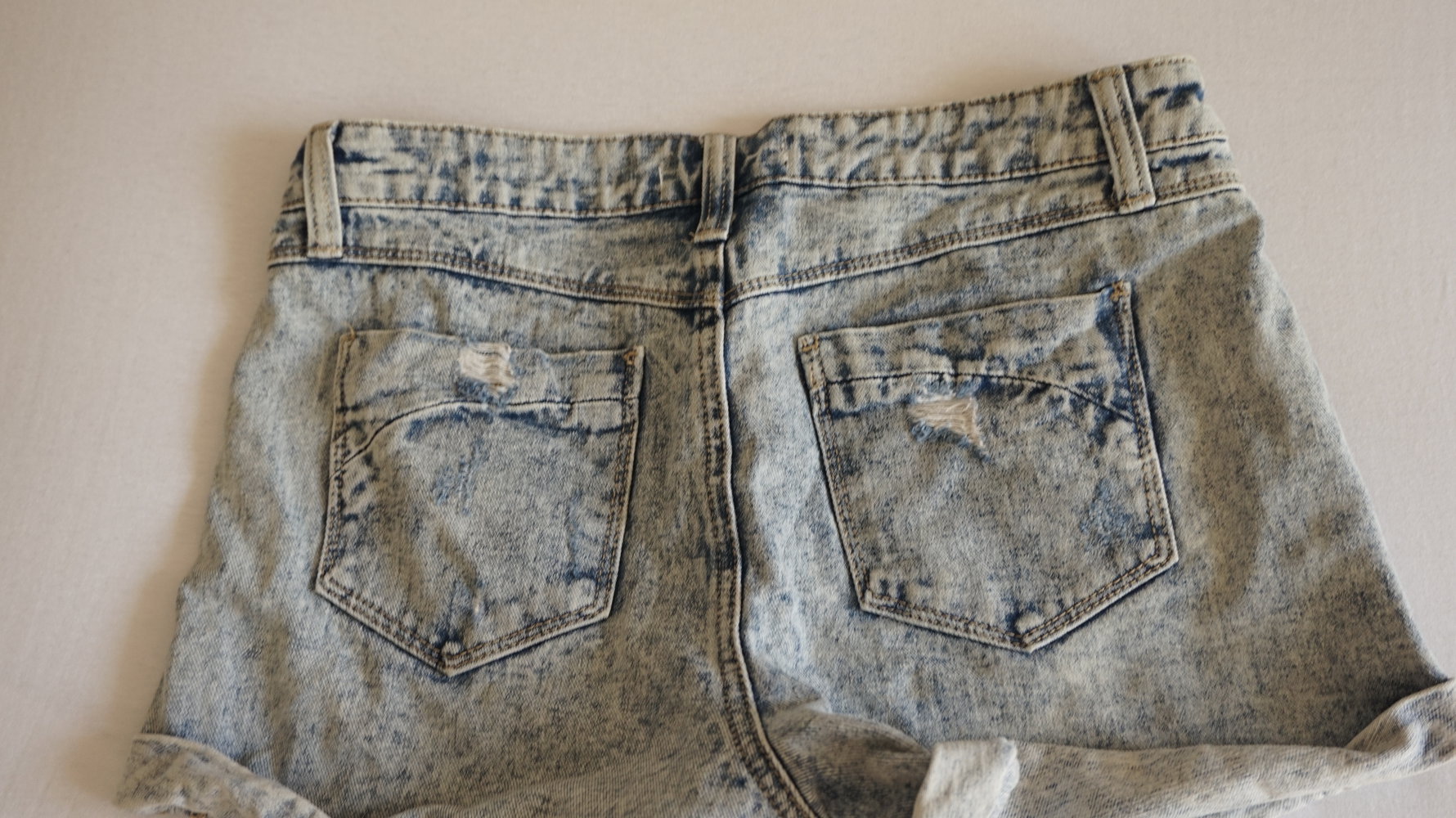 Acid Wash Jeans XS