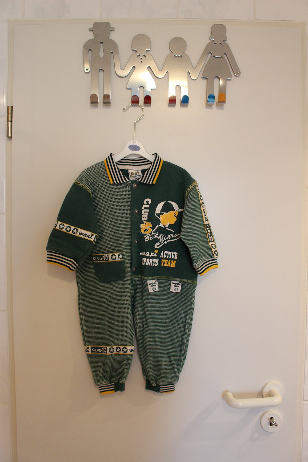 201. Babyoverall von Little baby company, Gr. 80