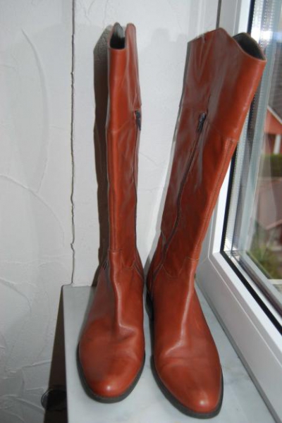 Leder Stiefel Boots Schuhe Trendi