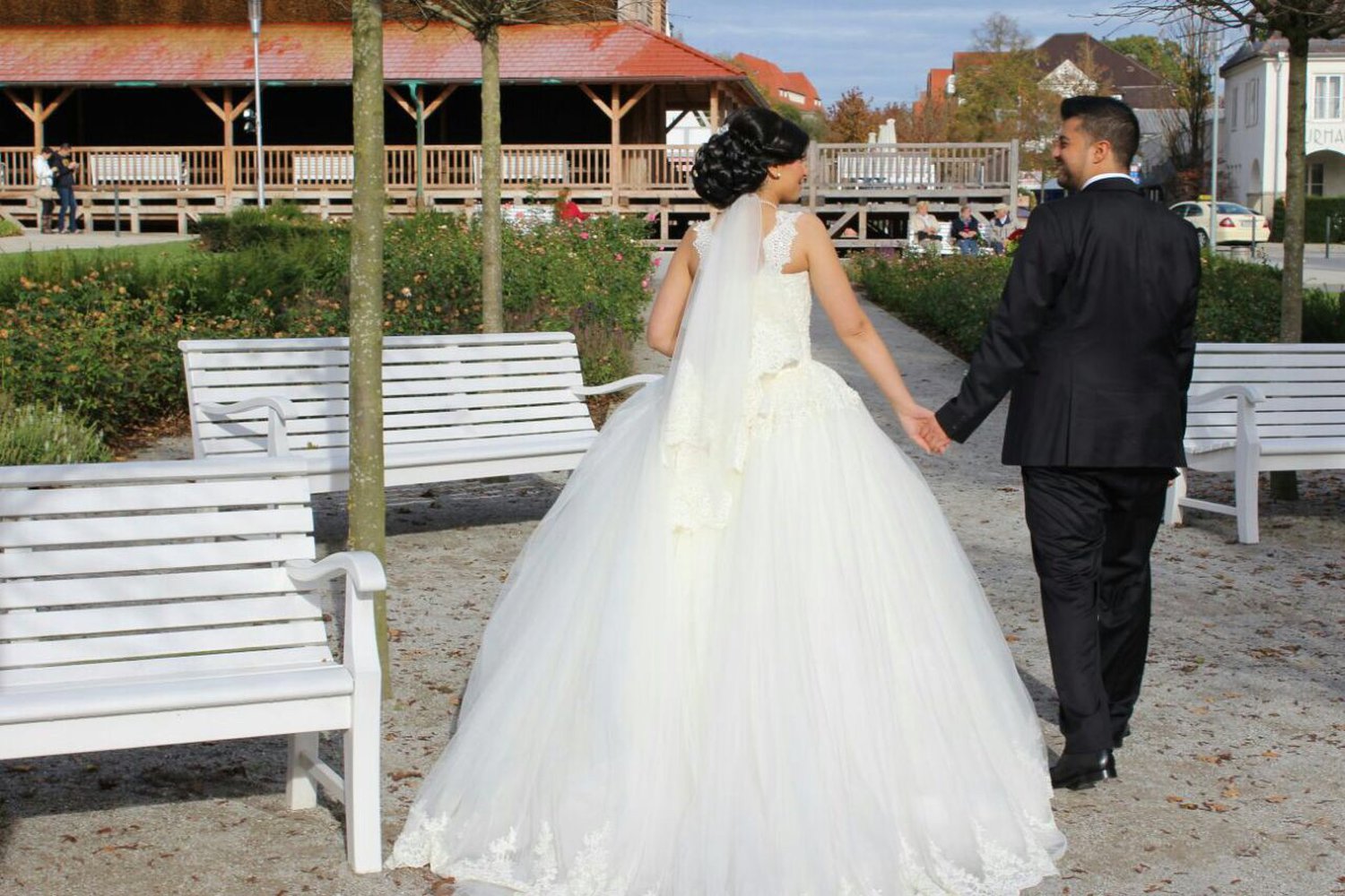 Brautkleid 