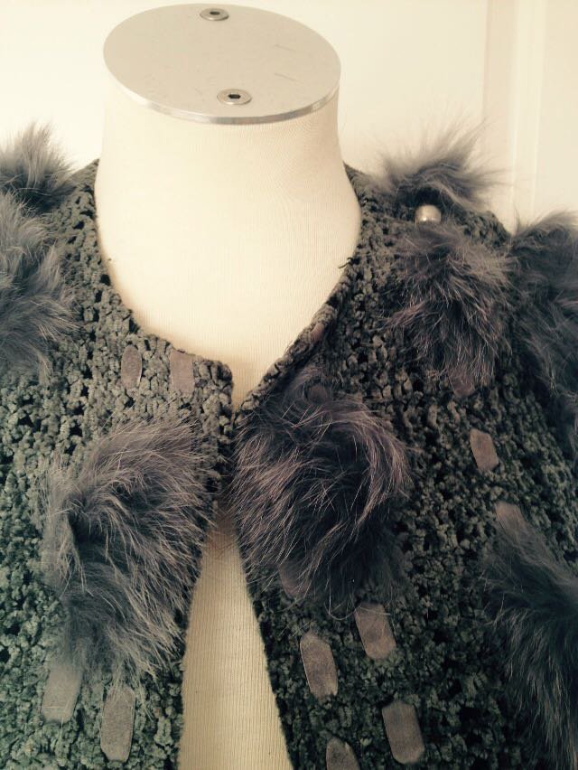 Exclusive Vintage Blogger Weste 