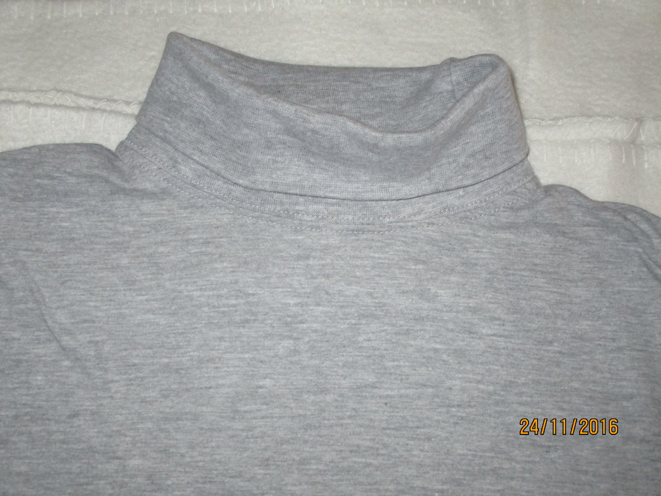 Pullover Rollkragen Ski Winter Gr. 146/152
