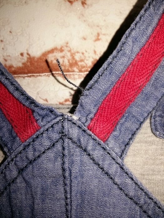 Latzhose kurz von Nutmeg