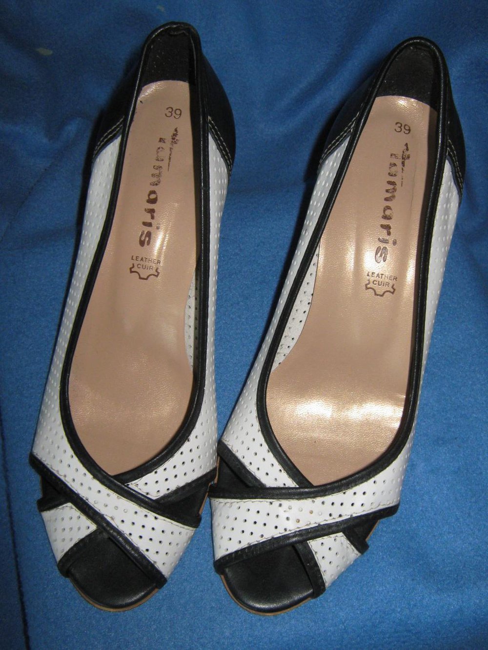 NEU * Echt Leder * High Heels * Peep Toes * Pumps * Sandaletten * Schuhe 