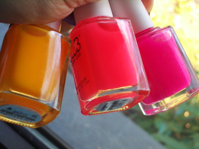 Color Club  Pop Wash  Sheer Tints Nagellacke  Neu!