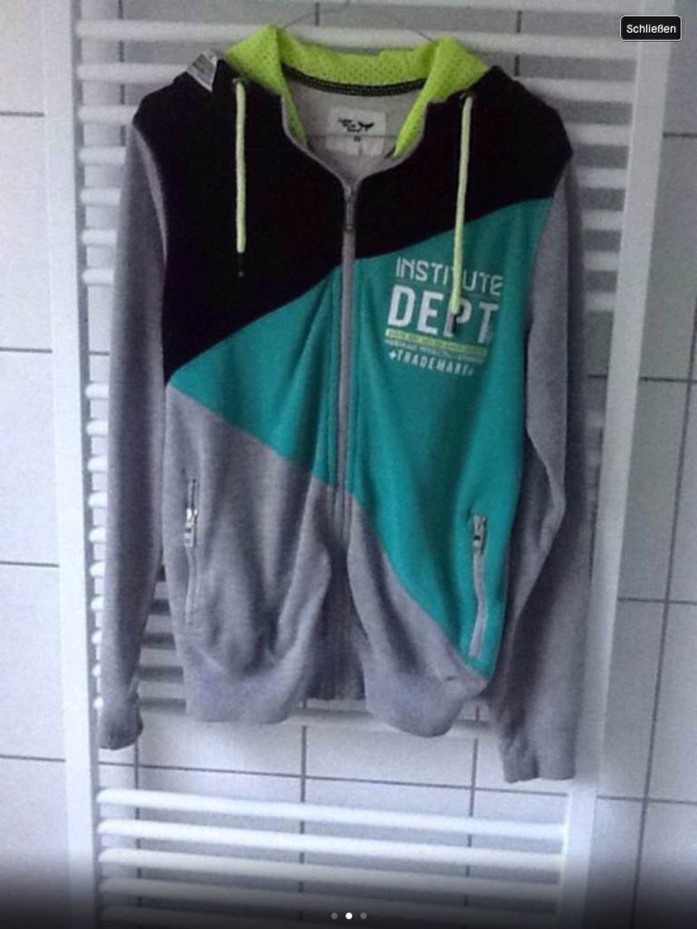 Kapuzen Sweatshirt Jacke
