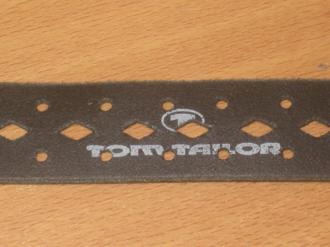 Tom Tailor #Ledergürtel #Gürtel mit Perforierung