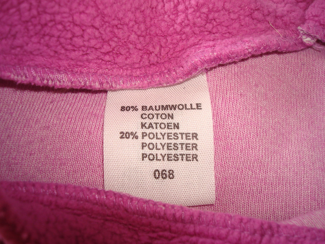 süßer kuscheliger Mädchenpullover mit Pferdemotiv Gr. 68