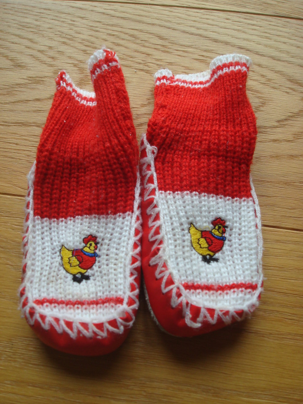 Hüttenschuhe, Krabbelschuhe, unisex Gr. 20