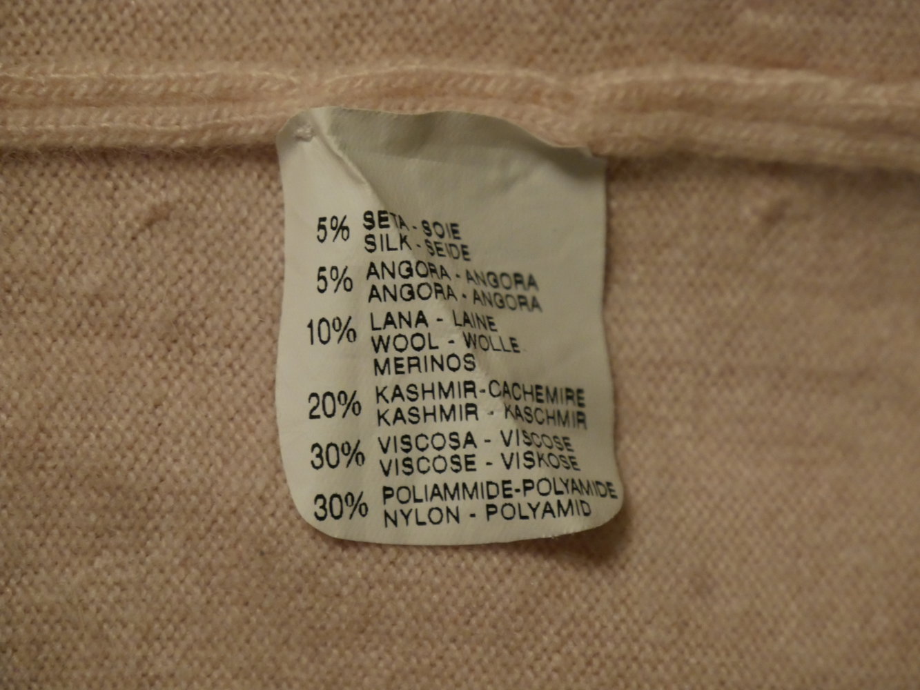 Pullover in wunderschönem Zartrosa