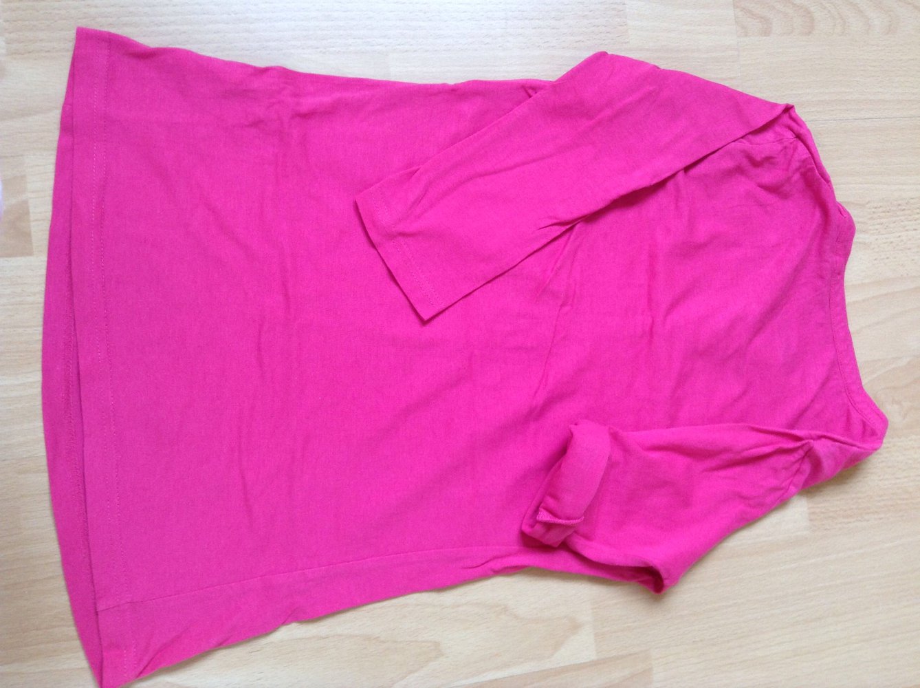 Pinkes Shirt 