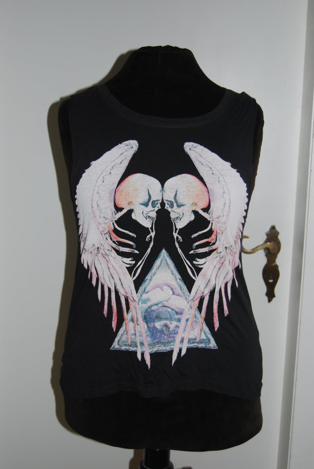 Punkiges Skull-Top