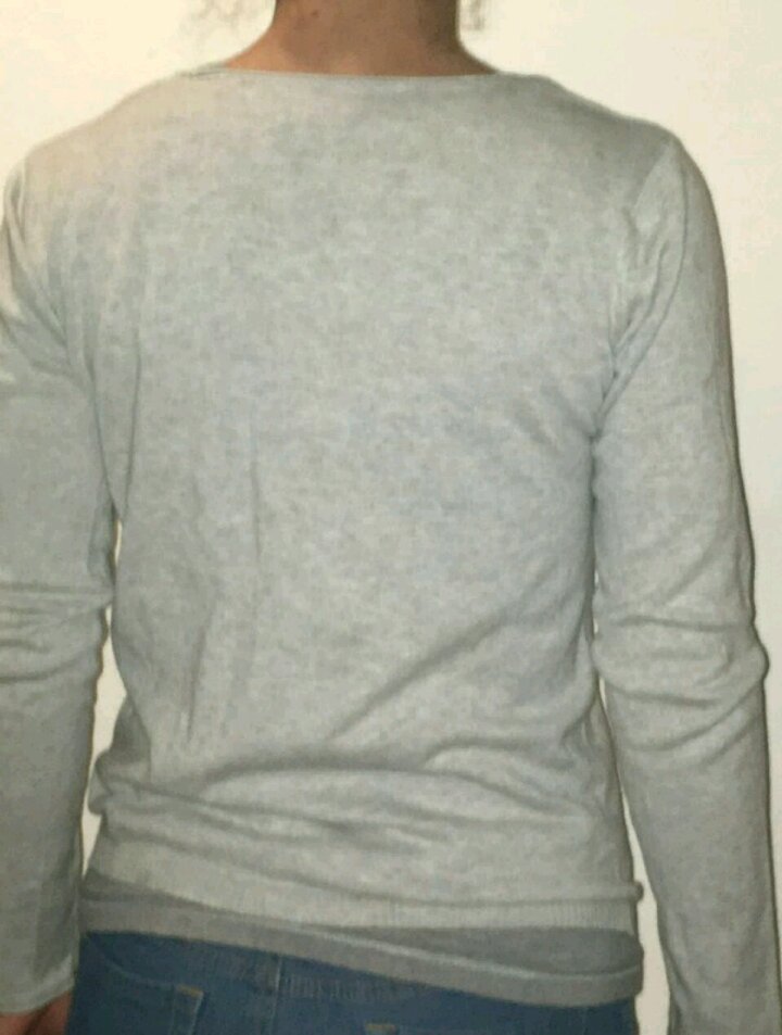 Fein Strick Jacke Gr M