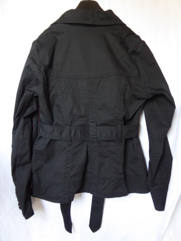 NEU - H&M – Damen Jacke kurz, schwarz
