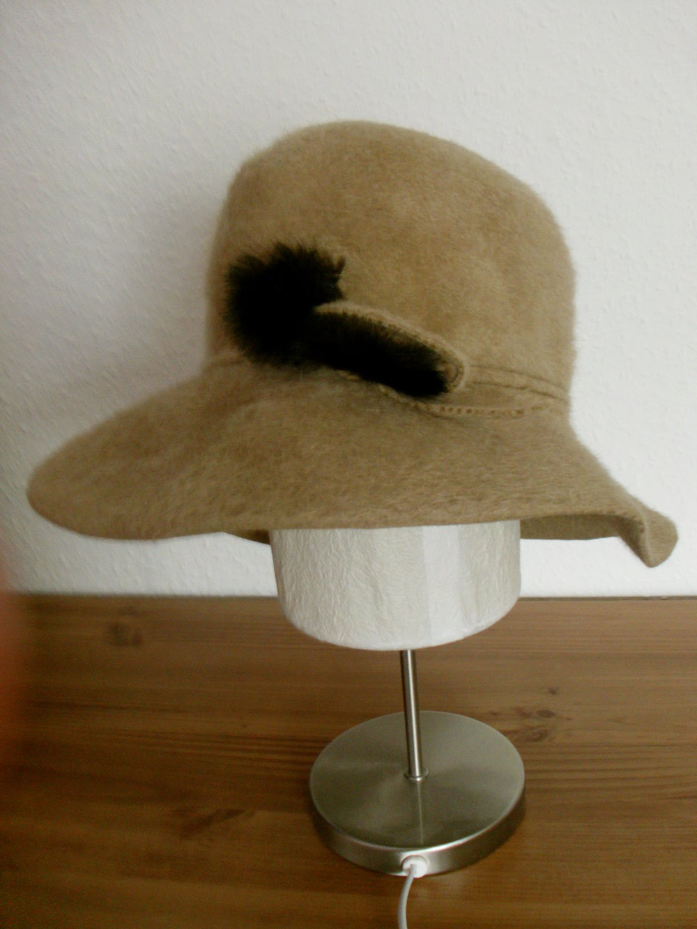 Filzhut in beige