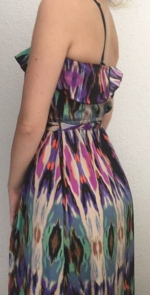 langes Sommerkleid
